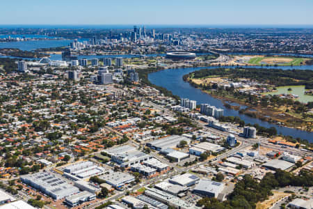 Aerial Image of RIVERVALE