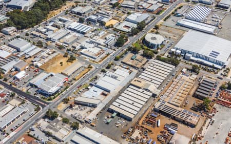 Aerial Image of BELMONT