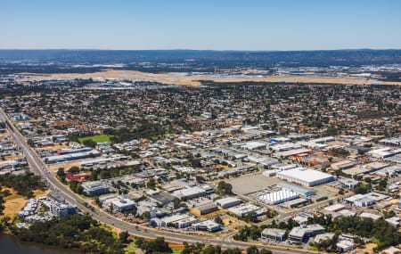 Aerial Image of BELMONT