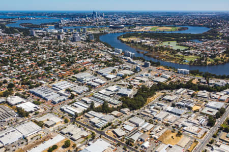 Aerial Image of BELMONT