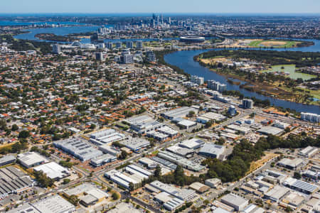 Aerial Image of RIVERVALE