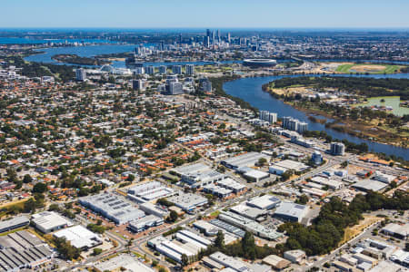 Aerial Image of BELMONT