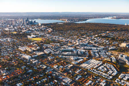 Aerial Image of SUBIACO