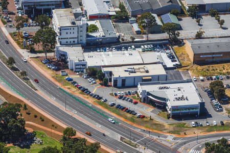 Aerial Image of BELMONT