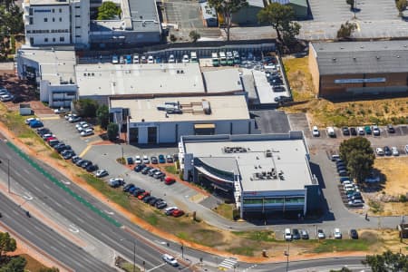 Aerial Image of BELMONT