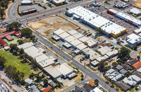 Aerial Image of BELMONT