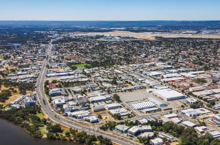 Aerial Image of Belmont