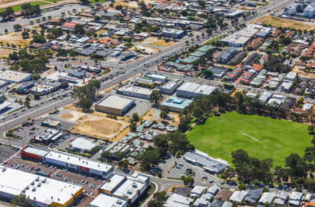 Aerial Image of BELMONT