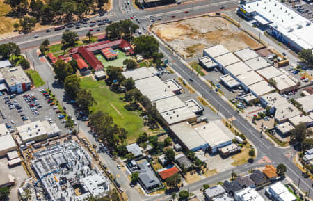 Aerial Image of BELMONT