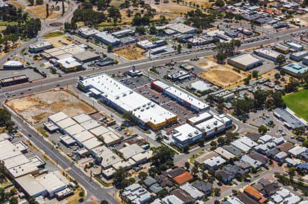 Aerial Image of BELMONT