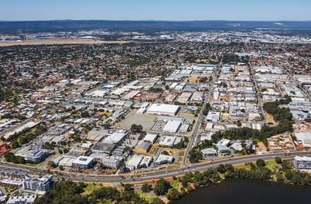 Aerial Image of BELMONT