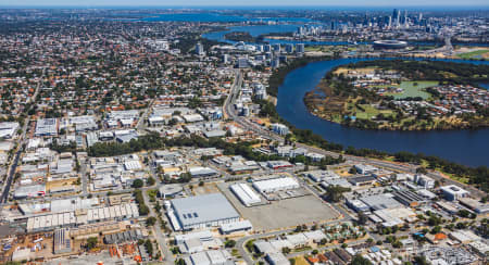 Aerial Image of BELMONT
