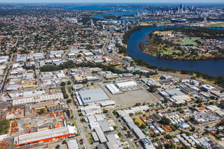 Aerial Image of BELMONT