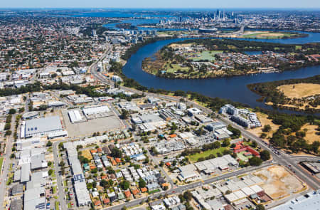 Aerial Image of BELMONT