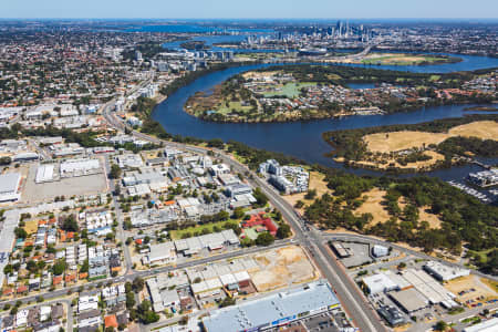 Aerial Image of BELMONT