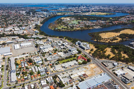 Aerial Image of BELMONT