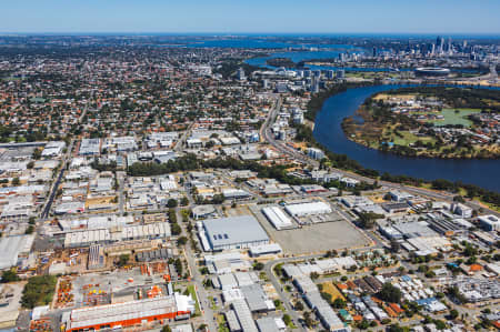 Aerial Image of BELMONT