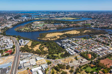 Aerial Image of Ascot