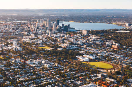 Aerial Image of WEST LEEDERVILLE