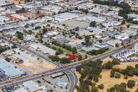 Aerial Image of BELMONT