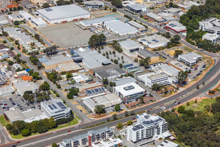 Aerial Image of BELMONT