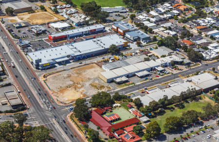 Aerial Image of BELMONT