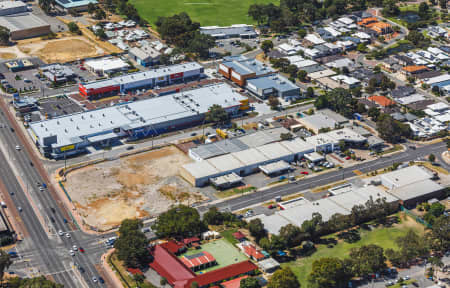 Aerial Image of Belmont