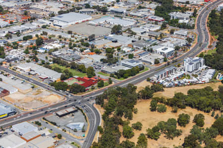 Aerial Image of BELMONT
