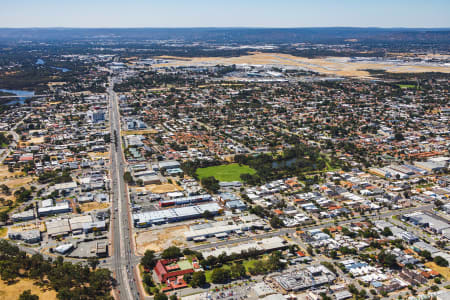 Aerial Image of BELMONT
