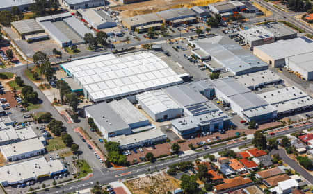 Aerial Image of BELMONT