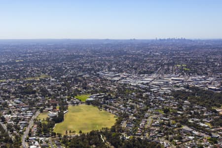 Aerial Image of PEAKHURST HEIGHTS