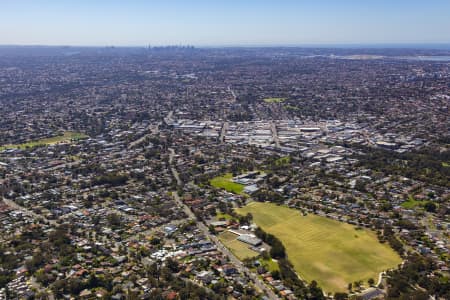 Aerial Image of PEAKHURST HEIGHTS