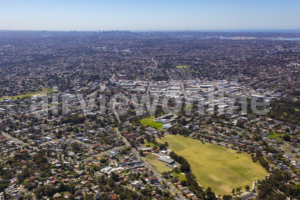 Aerial Image of Peakhurst Heights