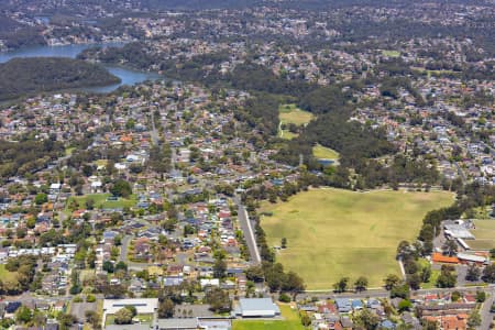 Aerial Image of PEAKHURST HEIGHTS