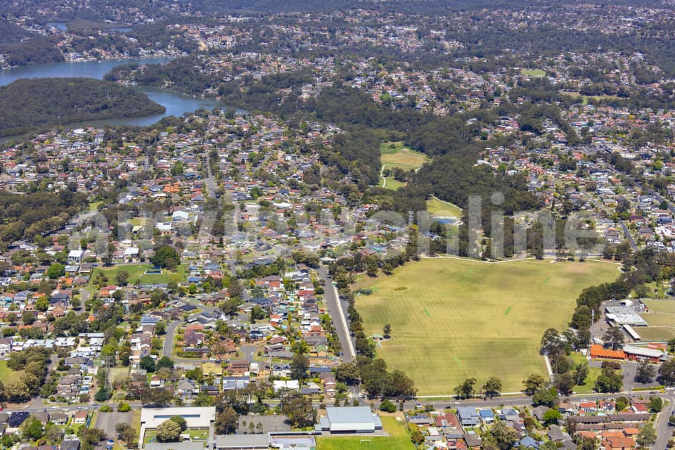 Aerial Image of Peakhurst Heights