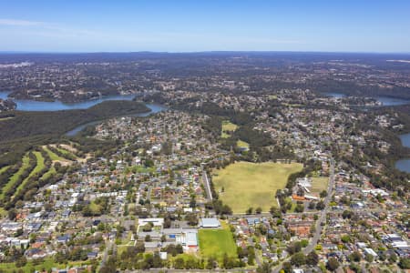 Aerial Image of PEAKHURST HEIGHTS