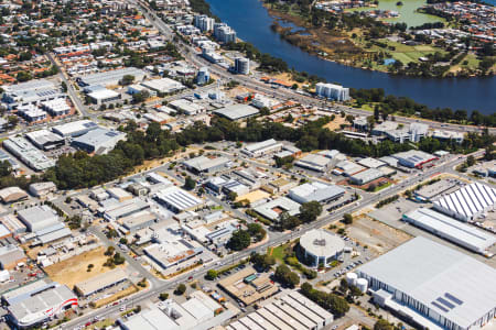 Aerial Image of BELMONT