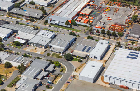 Aerial Image of BELMONT