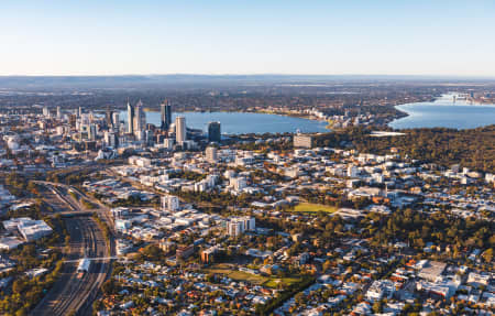 Aerial Image of WEST LEEDERVILLE