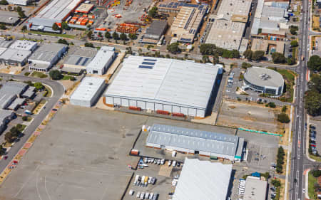 Aerial Image of BELMONT