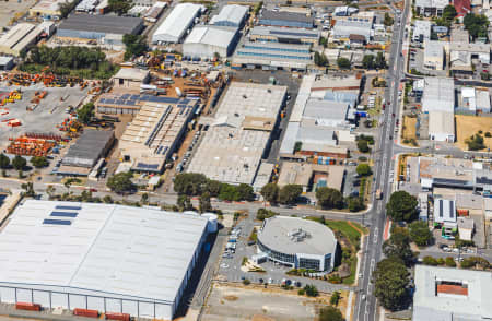 Aerial Image of BELMONT