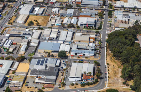 Aerial Image of BELMONT