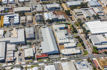 Aerial Image of Belmont