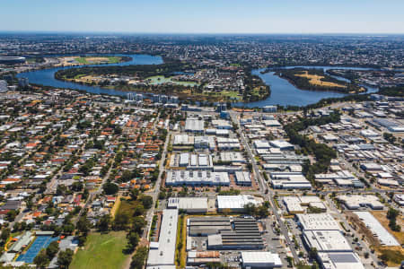 Aerial Image of RIVERVALE
