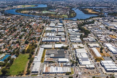 Aerial Image of RIVERVALE
