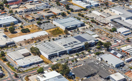 Aerial Image of BELMONT