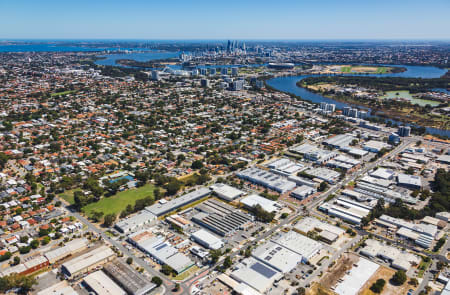 Aerial Image of RIVERVALE