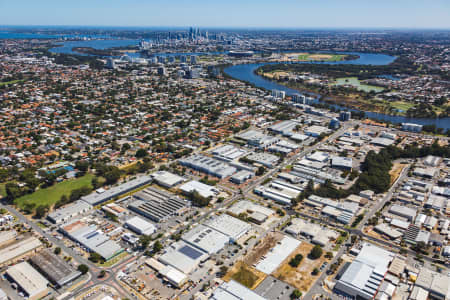 Aerial Image of Belmont