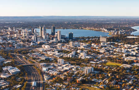 Aerial Image of WEST LEEDERVILLE