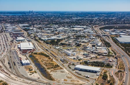 Aerial Image of Kewdale
